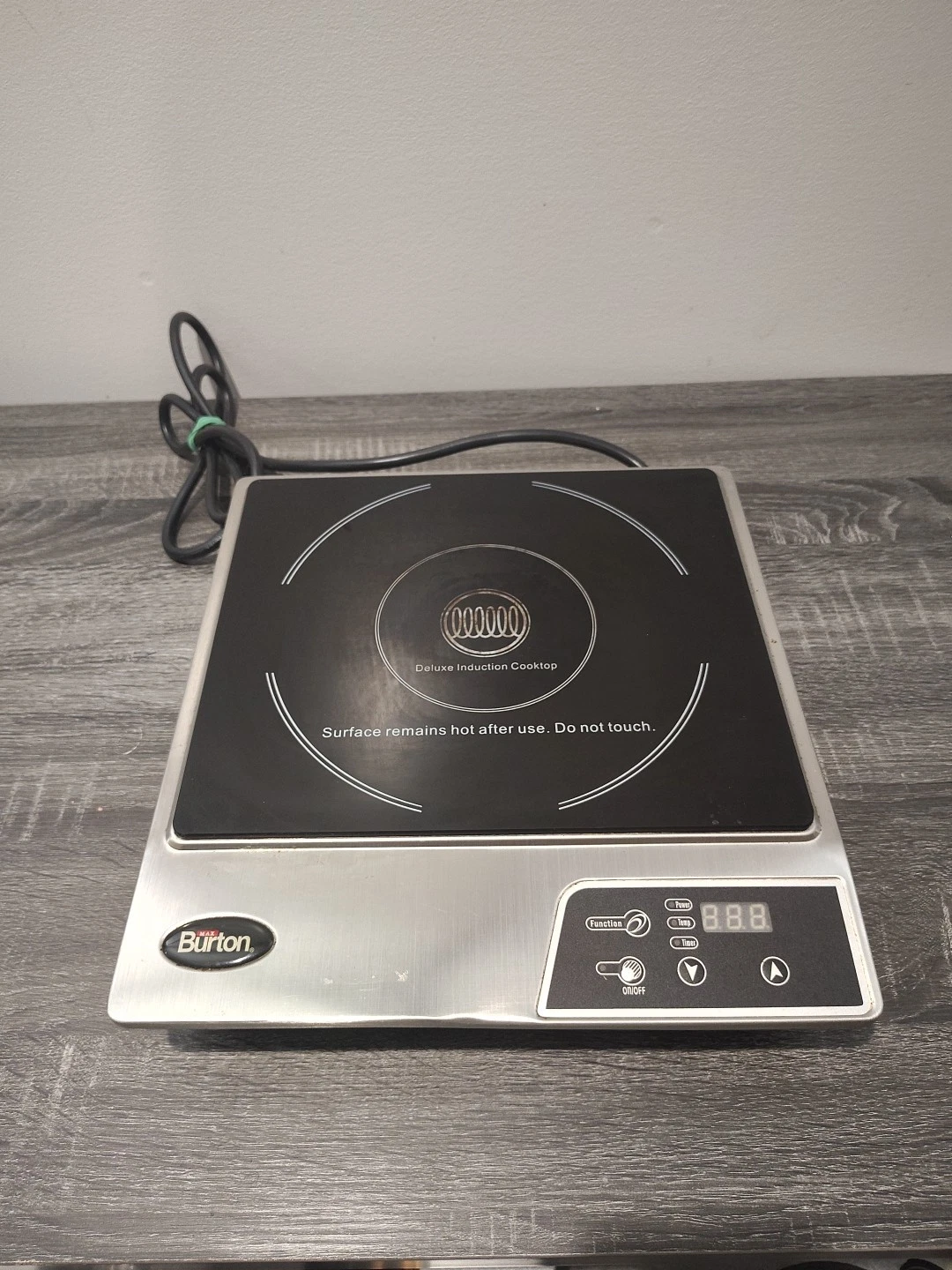 Max Burton 6200 Portable Induction Cooktop Burner