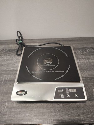 Max Burton 6200 Portable Induction Cooktop Burner