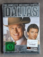 DVD-Box: Dallas - Die komplette Dreizehnte / Staffel 13 - 27 Episoden / 3 DVDs