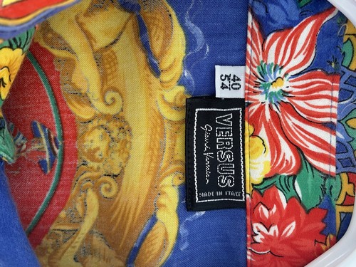Versace/Versus Hemd 90‘s . SELTEN! - Bild 4 von 6