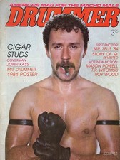 DRUMMER vintage gay magazine #74 S/M LEATHER