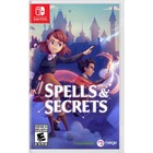 Spells and Secrets - Nintendo Switch Brand NEW Sealed 