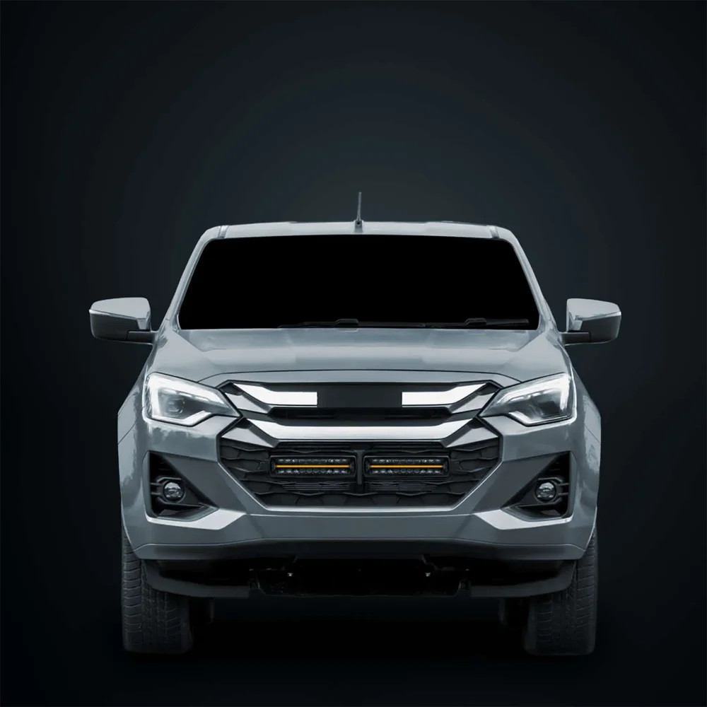 Kit LED grille Siberia XPR 12″ haut de gamme en aluminium Isuzu D-Max