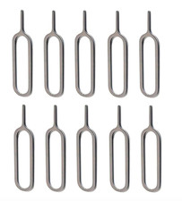 SIM Card Ejector Tool x20  SIM Tray Removal Pins for iPhone & Android