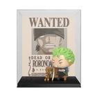 Funko Pop! Small Cover Case: One Piece - Roronoa Zoro - Funko (Exclusive) #2124