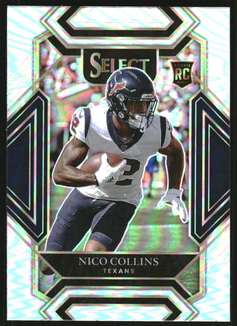 2021 Select Prizm Silver #269 Nico Collins - FB