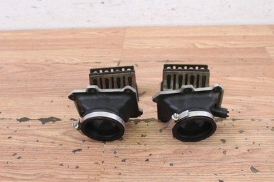 2002 SEA-DOO RX DI  Left & Right Intake Manifold w/ Reeds and Air Temp Sensor