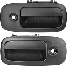 Exterior Door Handles Front Left Driver Right Side for 1996-2009 Chevy Express