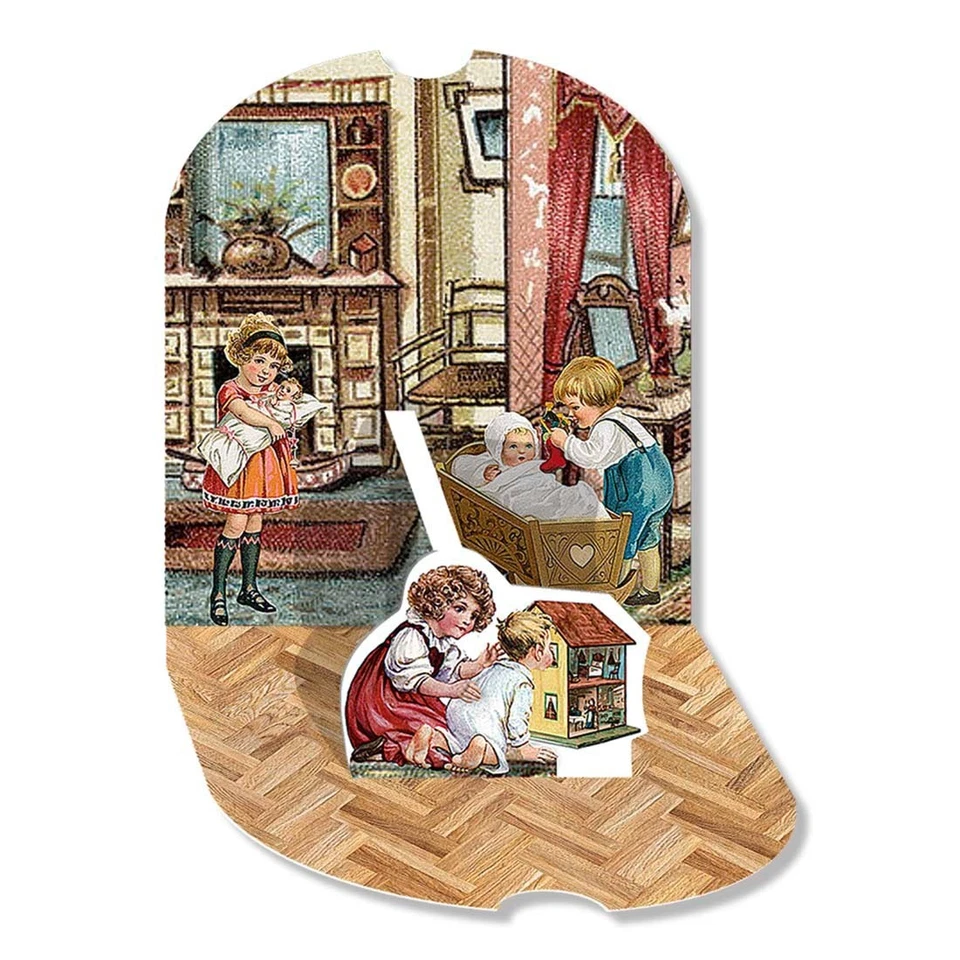 Nostalgic Christmas House with 24 pop-up  Coppenwrath Advent Calendar 52 x 38 cm - Image 3 of 4