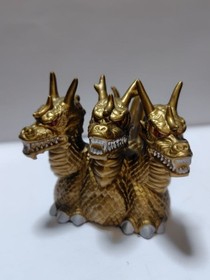 Godzilla, Mothra, King Ghidorah, Baragon, Megalon '73 figure set