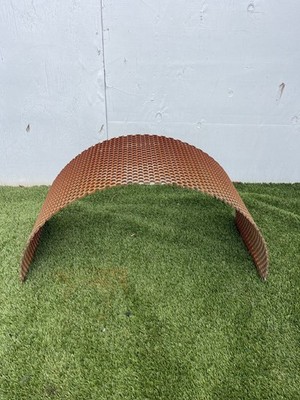 HammerMill Screens 5/8  Hole Diam, W:16.50 , L:58.50 , 3 Gauge Steel, 1/4  Thick