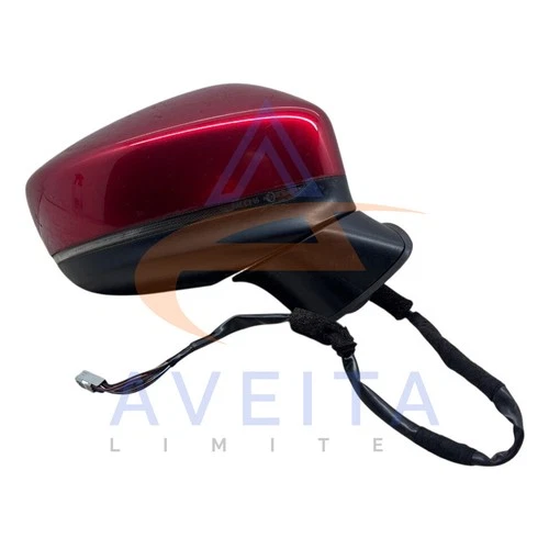 MAZDA Cx-5 2018 MK2 Soul Red Crystal 46V P/fold Door Mirror Right KB8D69121A