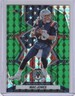 MAC JONES 2022 Mosaic PRIZM GREEN #266 NEW ENGLAND PATRIOTS Alabama