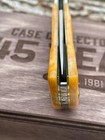 CASE XX * 2026 CCC EXCLUSIVE BURNT PERSIMMON ORANGE CASE AXE HANDLE KNIFE KNIVES — photo 8
