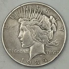 1935-p Peace Dollar – 90% Silver – Circulated