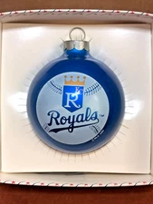 Vintage 1988 Topperscot KANSAS CITY ROYALS MLB Ornament Sports Collectors Series