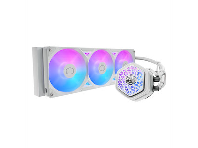 Cooler Master MLXD36MA25SZVW 360mm VRM Liquid CPU Cooler White