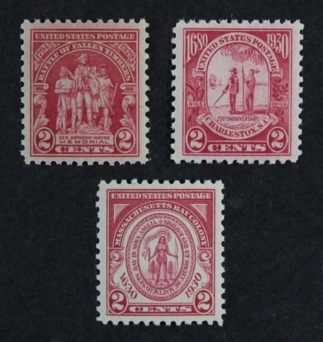 CKStamps: US Stamps Collection Scott#680 682 683 Mint NH OG