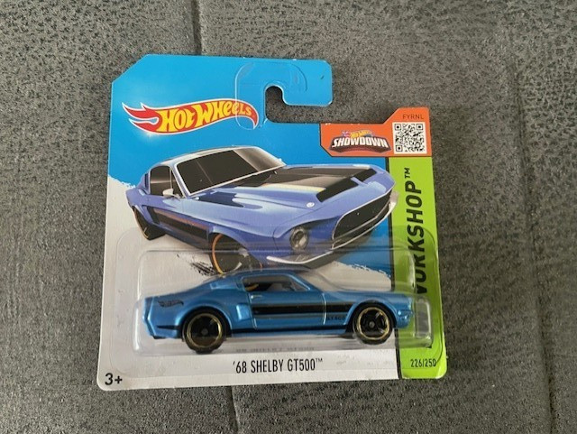 5 x HOT WHEELS SHELBY JOB LOT ALL SEALED MINT ON CARD JOB LOT BARGAIN