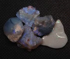 Australia Natural LIGHTNING RIDGE OPAL Specimen Rough Lot 46.00cts