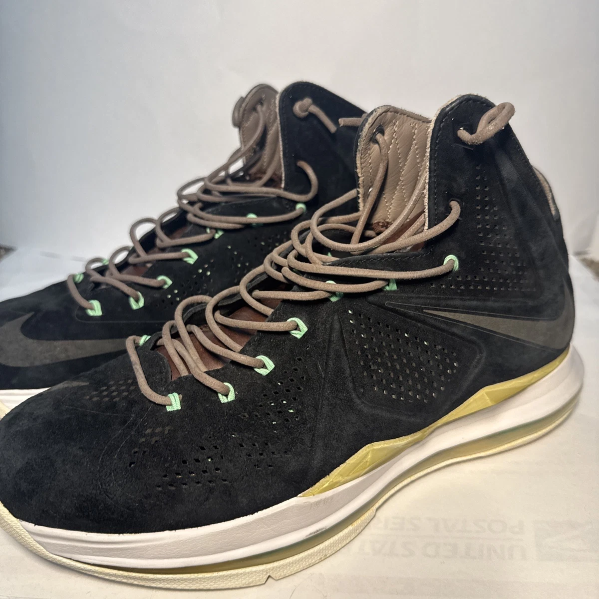Nike LeBron 10 EXT QS Cork - огромный выбор по лучшим ценам | eBay