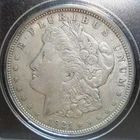 1921 Morgan Silver Dollar