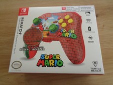 NEU / Switch Wireless Controller Super Mario Bricks Reval Rematch Turtel Beach