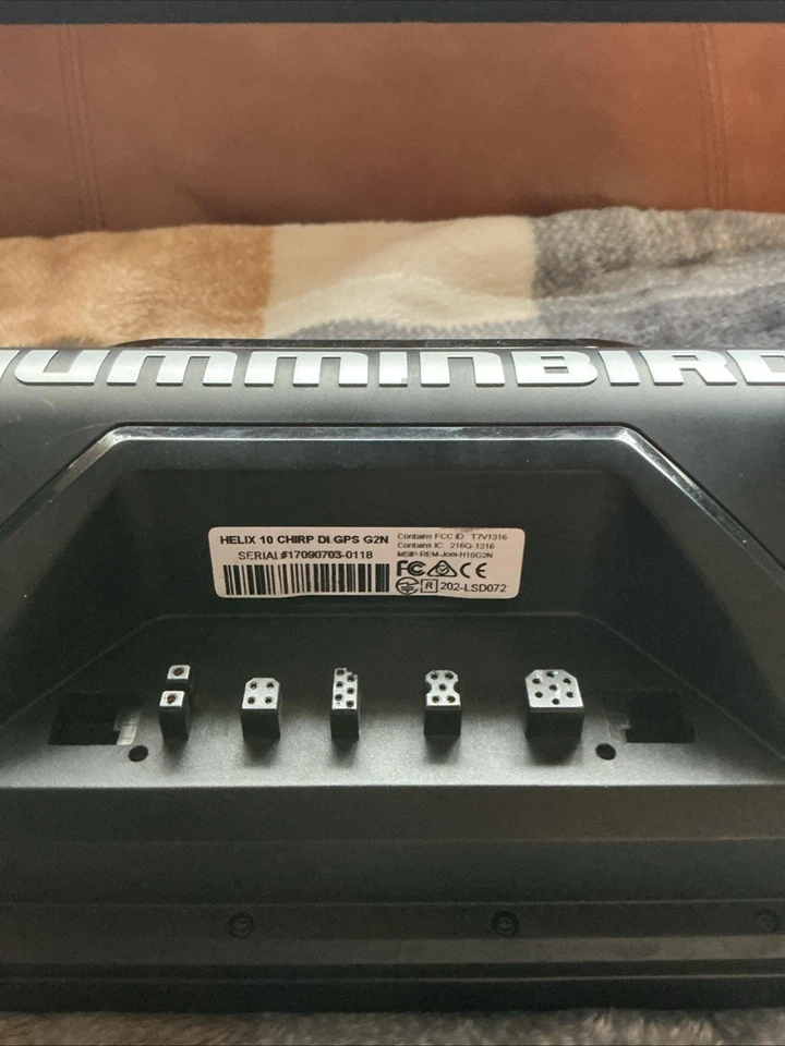 Humminbird Helix 10 Chirp DI GPS G2N - Image 3 of 4