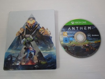 Anthem -- Steelbook Edition -- Microsoft Xbox One -- UK-Verkäufer --