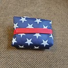 California innovation Insulated Tote Bag New Nwt stars/flag design Large
