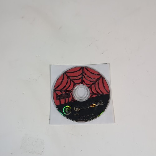 Spider-Man Nintendo Gamecube Video Game PAL DISC ONLY Spiderman - Bild 2 von 4