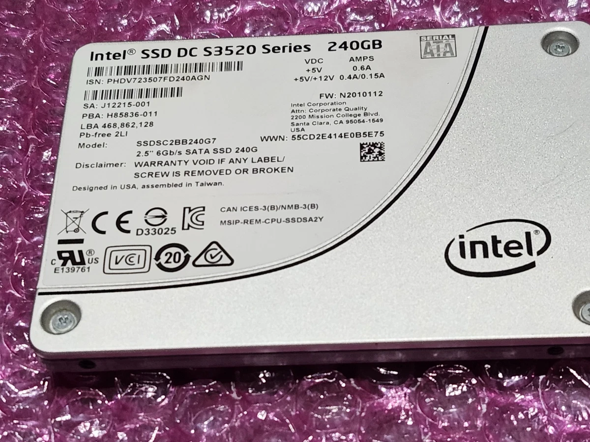 25+ Intel 120 GB Solid State Drives for sale | Updated Oct 2026