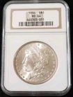 1886 Morgan Silver Dollar NGC MS64