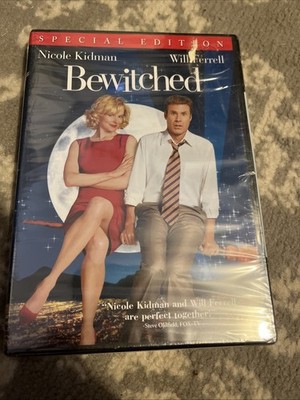Bewitched (DVD, 2005) New Sealed Nicole Kidman Will Ferrell Deleted Scenes