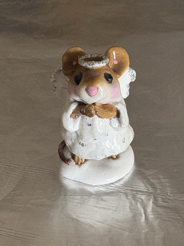 Wee Forest Folk 1996 #M 212 Annette Petersen “Ice Angel”.  NEW, Retired