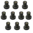 10 Pack SPI Wellnut Grommets Well Nuts for Polaris Replaces OEM# 7541923