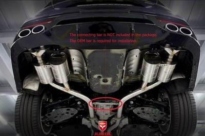 STINGER 3.3T CAT-BACK GT Ver. für KIA 2022 2023 GT GT1 GT2 [JUN B.L]