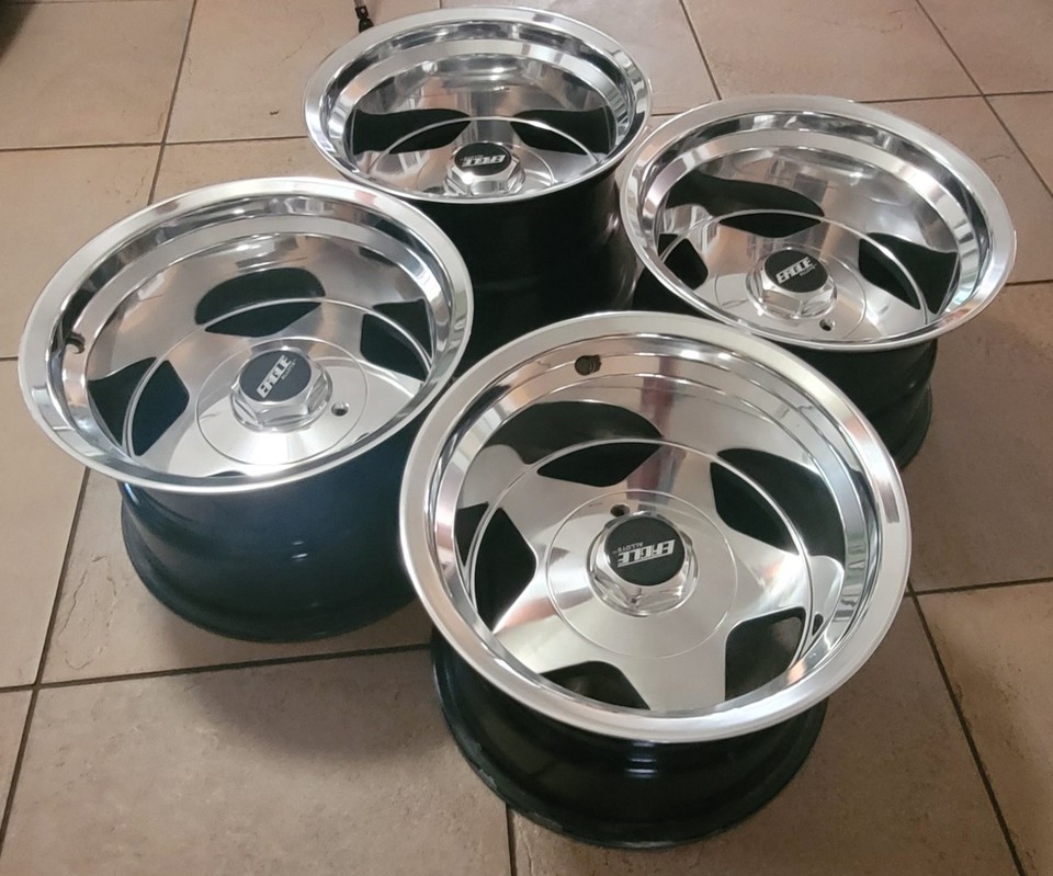 5X4.5 5X4.75 Eagle Alloy 15x10 Star wheels Chevy Ford rims Boyd ...