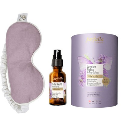Farfalla Lavender Nights Aroma-Duftset   30 ml
