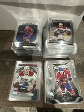 2021-22 OPC Platinum Cole Caufield Rookie Lot Base 144 Cards Retro Die Cut Base