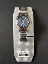 Swatch Irony 1993 HAPPY JOE BLUE YGS400, Armb...