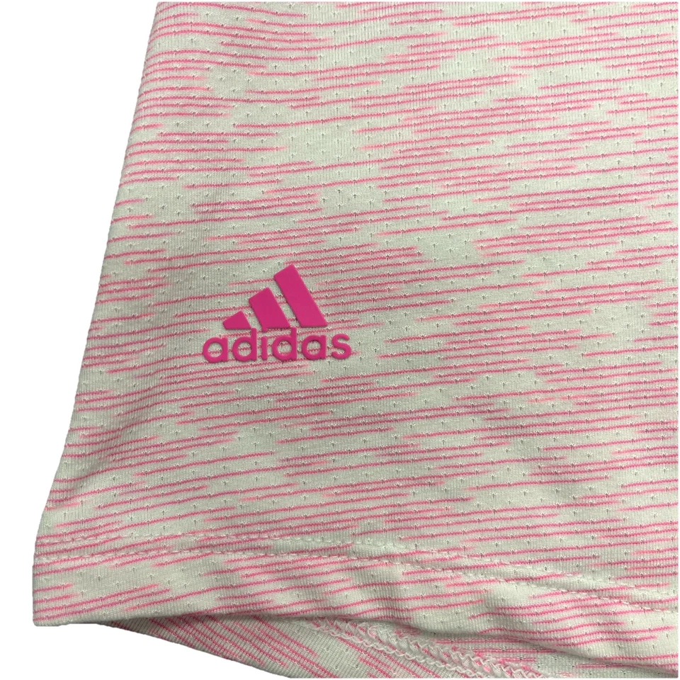 Adidas Polo Shirt Women’s Size S Small Golf Tennis Pink - Image 3 of 4