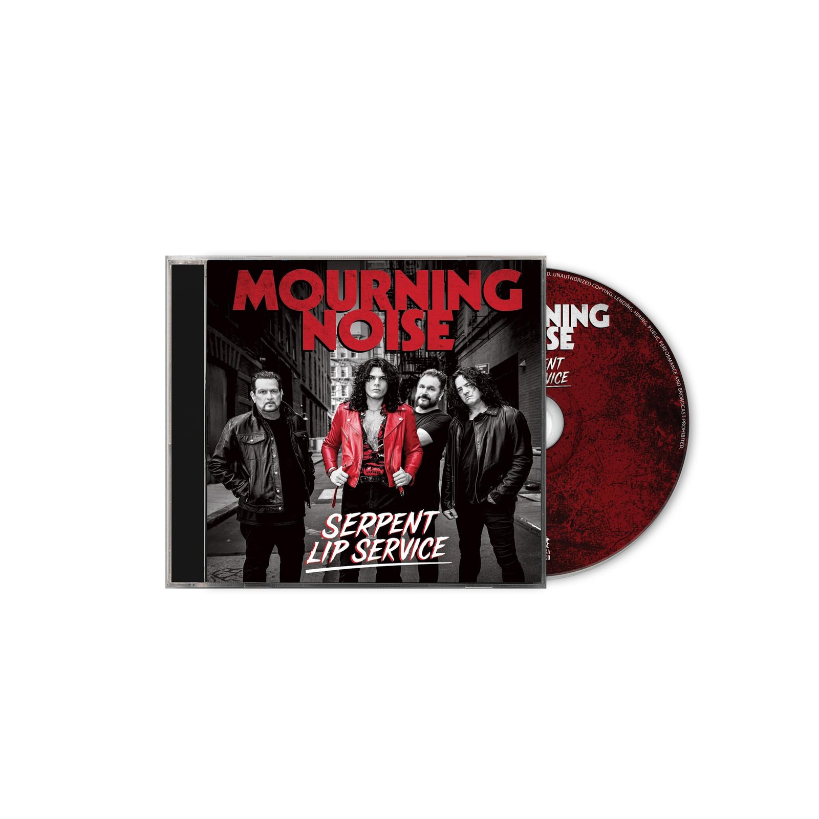 Mourning Noise Serpent Lip Service CD NEW