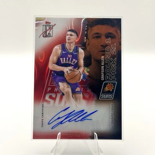 2025 Topps Signature Grayson Allen Base (RAW)