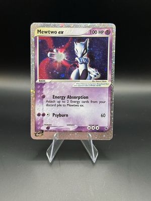 #ad Mewtwo EX Ruby amp; Sapphire Holo 101 109 LP MP $164.99