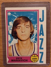 Pete Maravich Rookie Cards and Memorabilia Guide 10