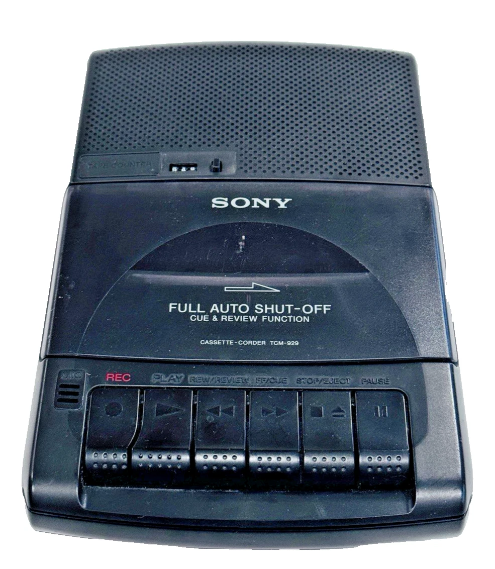 Sony Tape Recorder Personal Cassette Players for sale | eBay