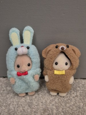 Sylvanian Families Baby Kostüm Cuties Hase und Welpe 