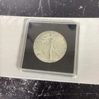 New Listing1944 Walking Liberty Half Dollar In EF/AU Condition ORIGINAL LUSTER