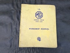 The Mg Series Mga Twin Cam Worksop Manual Akd926